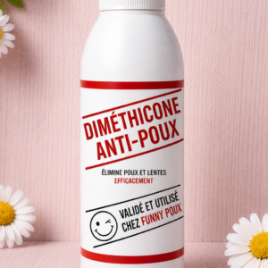 Diméthicone anti-poux Funny Poux